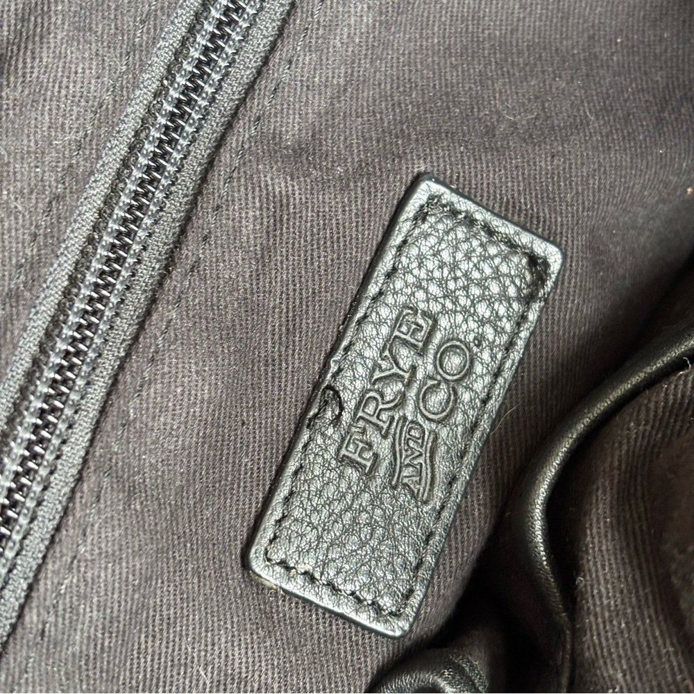 Frye leather backpack - Picture 7 of 9